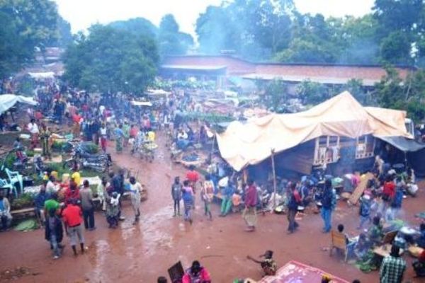 LES DEPLACES DE CENTRAFRIQUES
