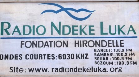 La Direction de Radio Ndeke Luka