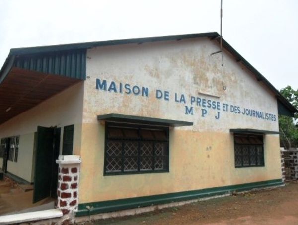 La maison de la presse et des journalistes