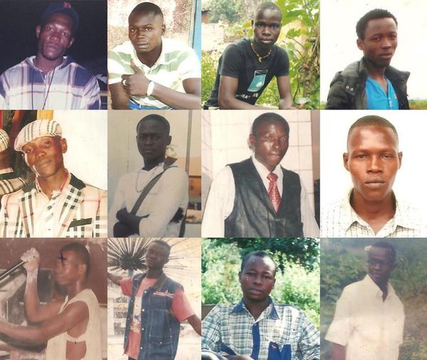 Les Victimes d’exécutions extrajudiciaires commises par l’OCRB entre avril 2015 et mars 2016