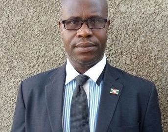 Martin Nivyabandi, le ministre burundais des Droits de l'homme.
