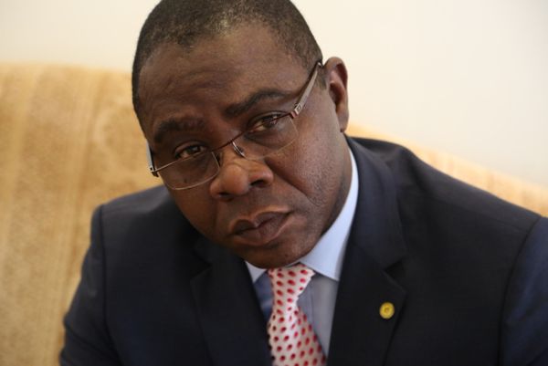 Le ministre Henri Marie Dondra