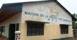 Maison de la presse à Bangui