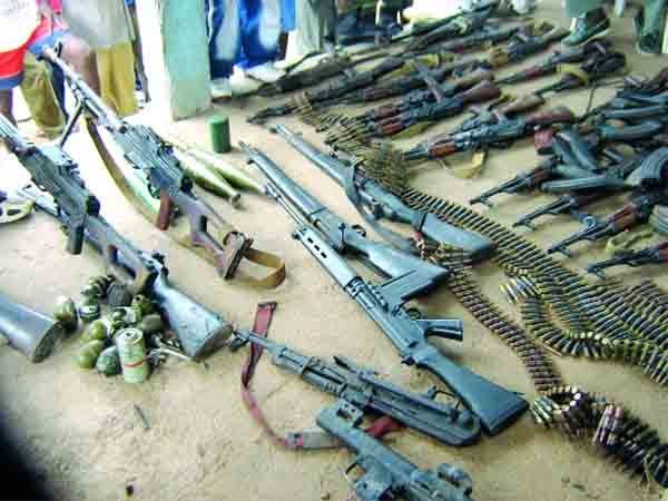ARMES DE GUERRE