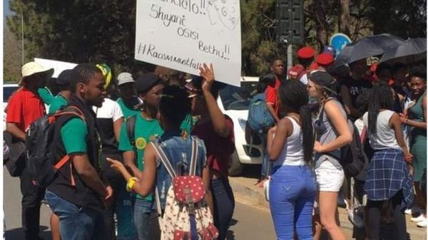 Racisme : un nouveau tollé au pays de Mandela