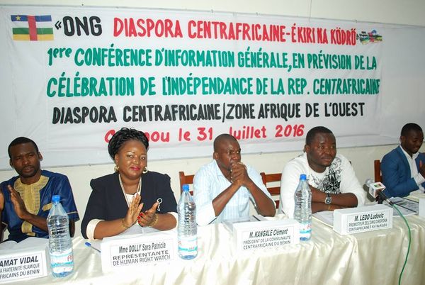 BENIN:le président Talon ouvre les portes du Bénin aux africains pour couronner les démarches de l'ONG Diaspora Centrafricaine É kiri Na Ködrö.