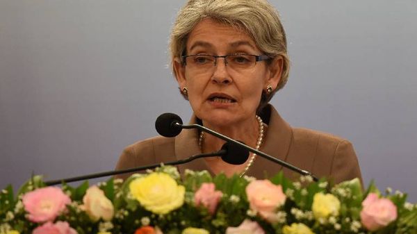 ONU: Succession de Ban Ki-moon à la tête de l'ONU, la candidature de Bokova confirmée
