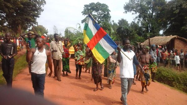 MARCHE A BAMBARI