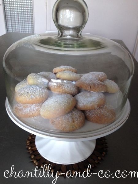 Biscuits au citron vert