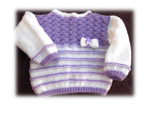 pull brassière bébé 6 mois