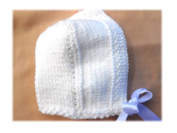 le bonnet béguin de la princesse Charlotte