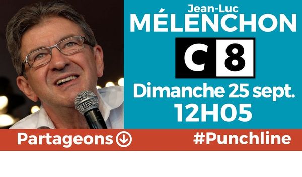 Mélenchon invité de L. Ferrari le 25 septembre 2016