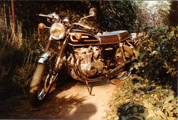 CB 500 Four