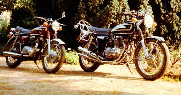 La 250 et sa grande soeur la 500 Four