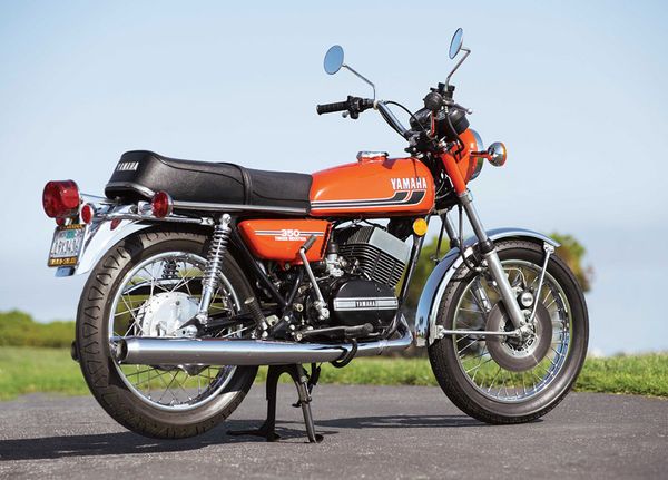 Yam RD350
