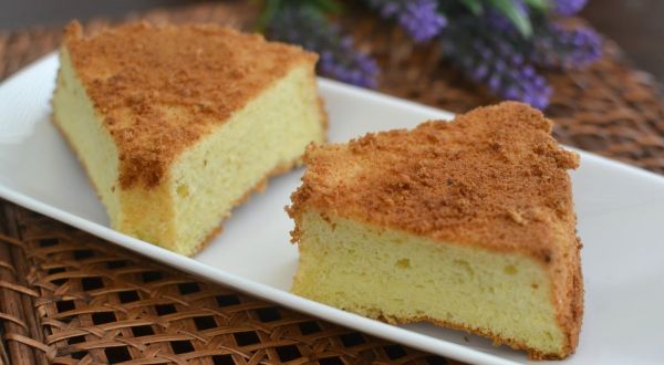 Cách làm bánh chiffon sầu riêng
