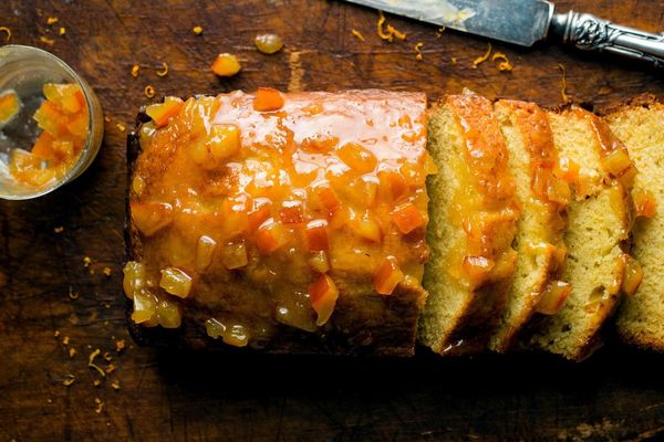 Cách làm bánh nướng marmalade hương cam