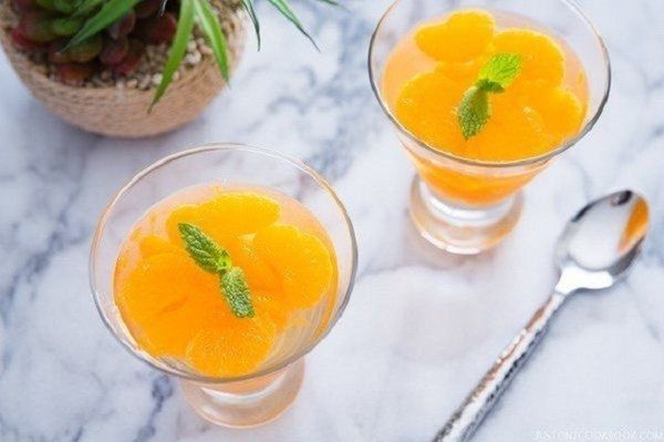 cách làm thạch cam cực ngon
