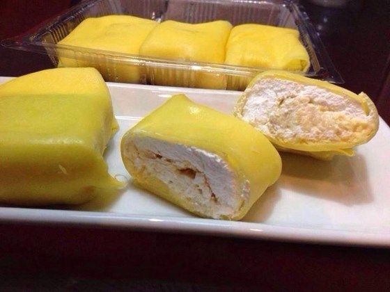cách làm bánh sầu riêng nhân kem tươi ngon như ngoài hàng