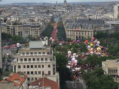 14 juin : les Choletais à Paris