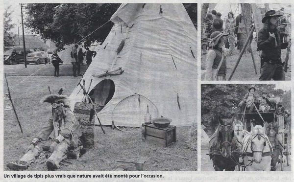 Succès au rendez-vous pour le week-end western