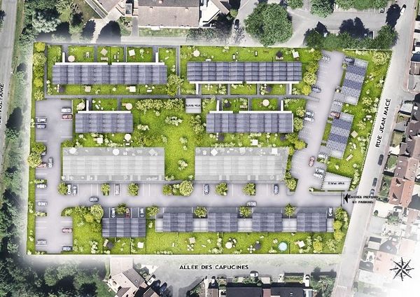 Tourcoing (59200) – Les Jardins de Candide