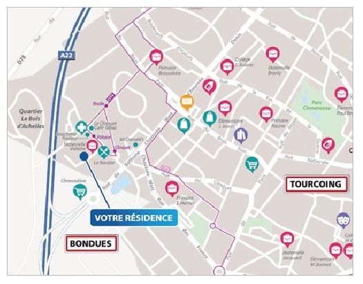 Tourcoing (59200) – Les Jardins de Candide