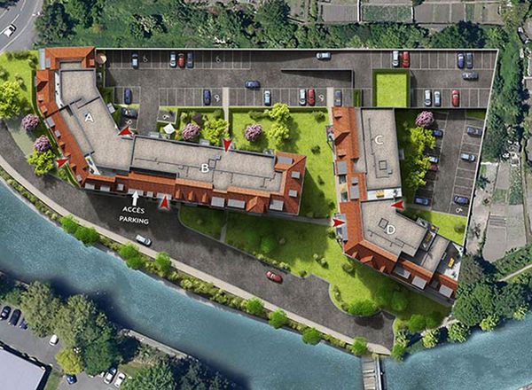 Wasquehal (59290) - Les Berges Du Centre