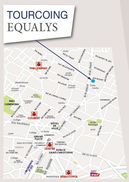 Tourcoing (59200) - Equalys