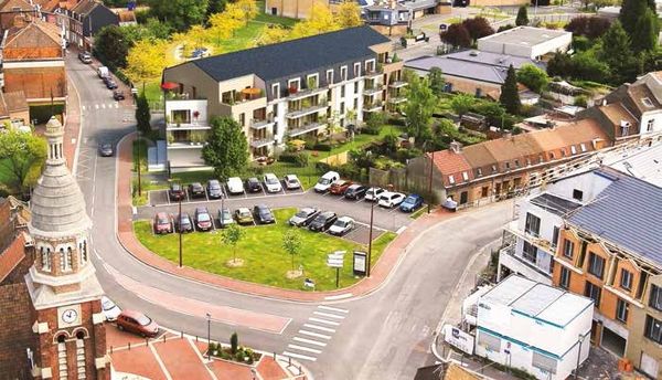 Marcq-en-Baroeul (59700) – Le Parvis Saint-Louis
