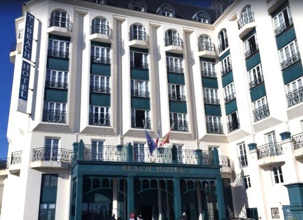 Trouville-sur-Mer (14360) - Le Beach Hôtel