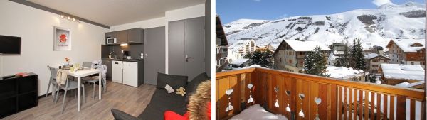 Les 2 Alpes – Venosc (38860) – Résidence Andromède