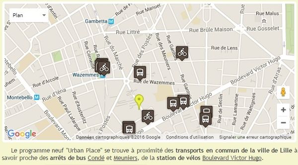Lille (59000) - Urban Place