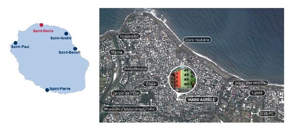 Saint-Denis de La Réunion (97400) – Résidence Marc Auréle