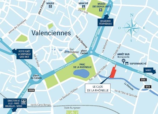 Valenciennes (59300) – Le Clos de la Rhonelle