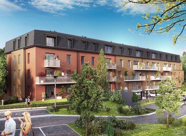 Valenciennes (59300) – Le Clos de la Rhonelle
