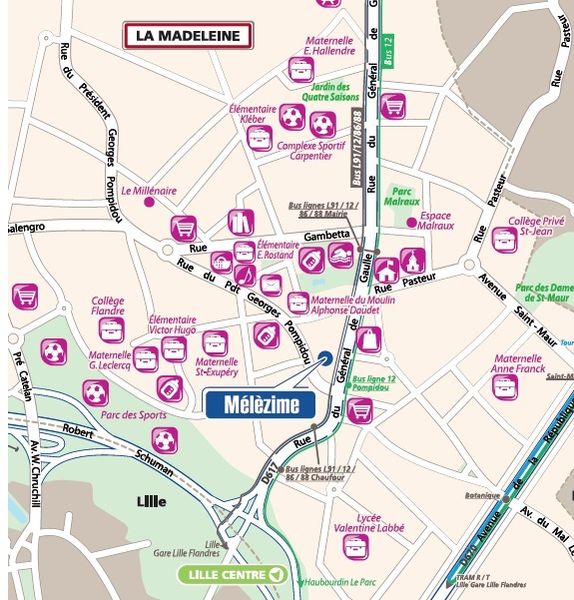 La Madeleine (59110) - Mélèzime