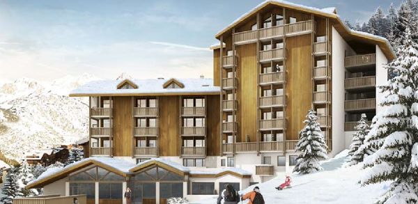Valfréjus (73500) – Soleil de Valfréjus