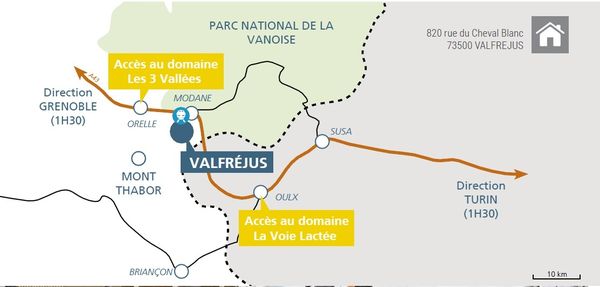 Valfréjus (73500) – Soleil de Valfréjus