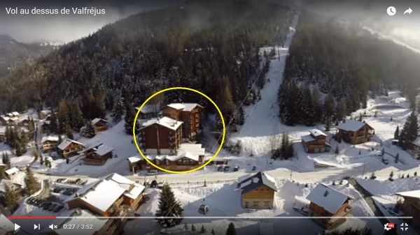 Valfréjus (73500) – Soleil de Valfréjus