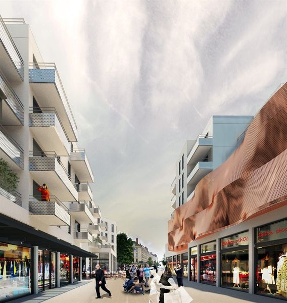 Valenciennes (59300) - Le Passage de l'Arsenal