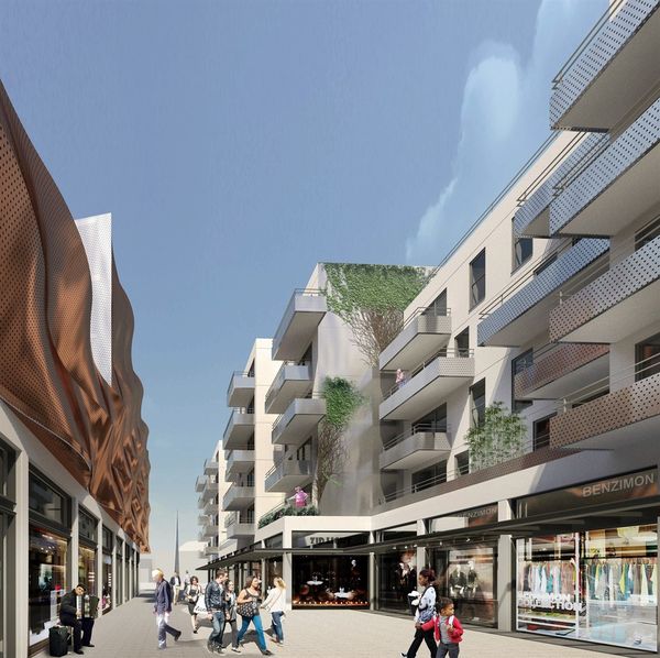 Valenciennes (59300) - Le Passage de l'Arsenal