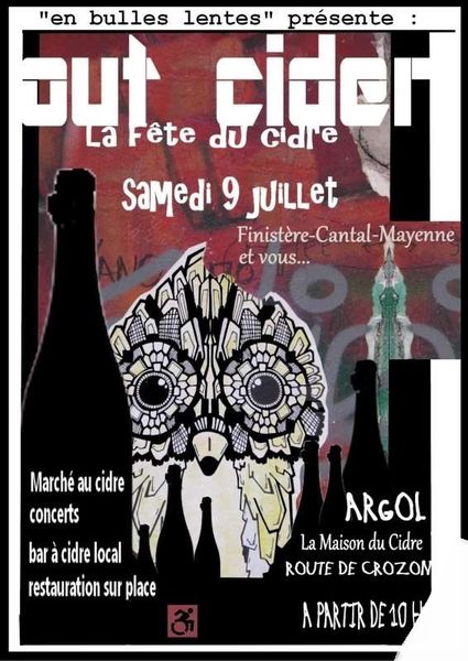 Fête du cidre / argol (29) / 9 juillet 2016 / Concerts
