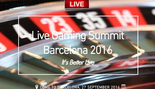 Live Gaming Summit 2016 : le premier évenement de l'industrie du casino en direct en ligne