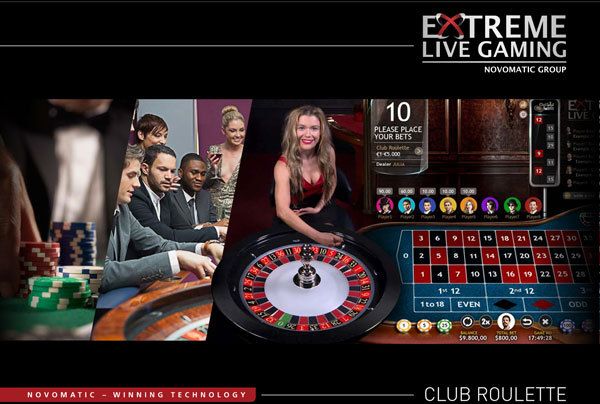 Extreme Live Gaming lance le Club Roulette