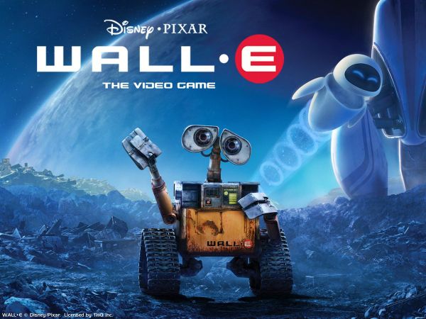 Wall-E d'Andrew Stanton - 2008