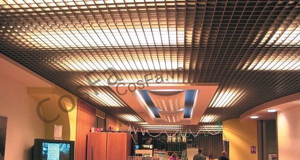 Nên mua trần nhôm hay trần thạch cao?