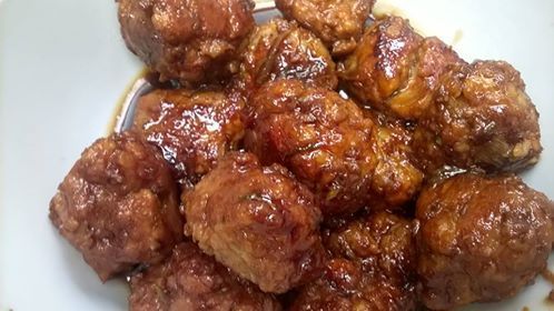 Boulettes de porc à la chinoise