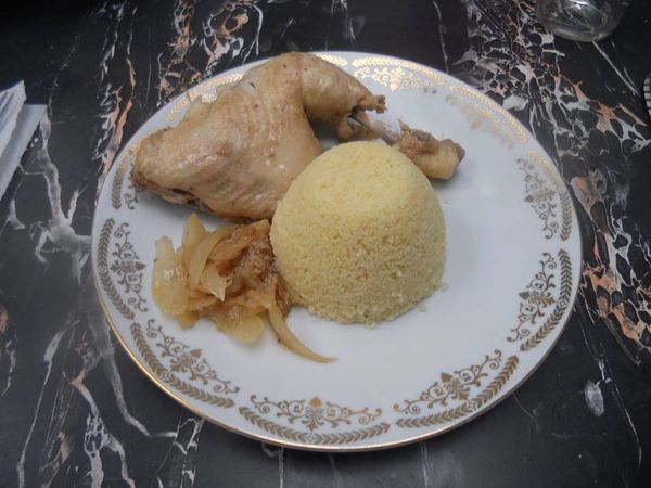Poulet Yassa