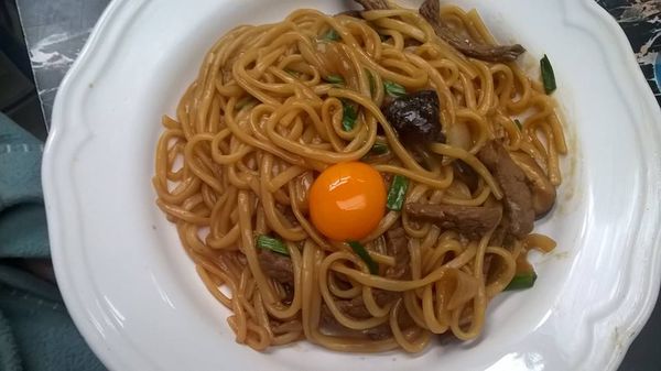 Sukiyaki udon